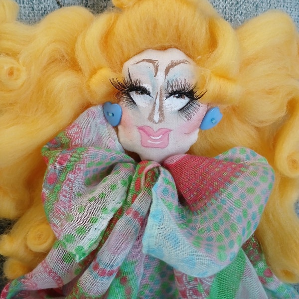 Trixie Mattel Skinny Legend Art Doll By Moninesfaeries