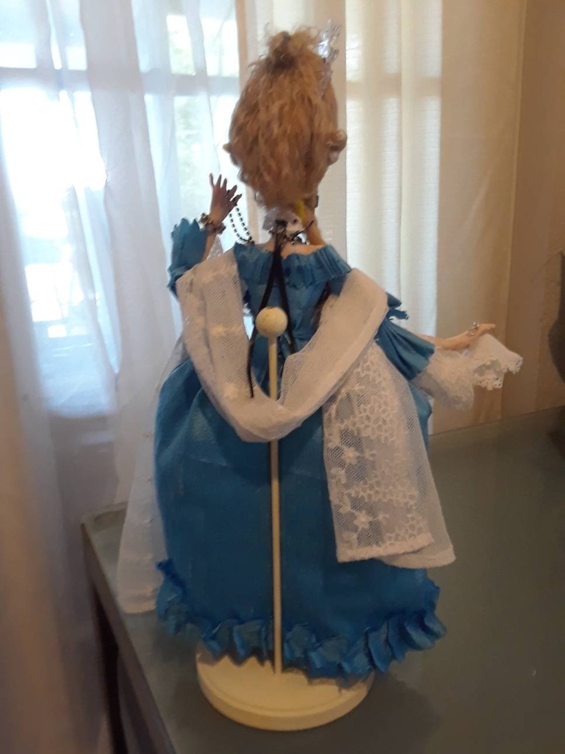Tenue Emeraude pour poupée Li'l Dreamer - Magda Dolls Créations