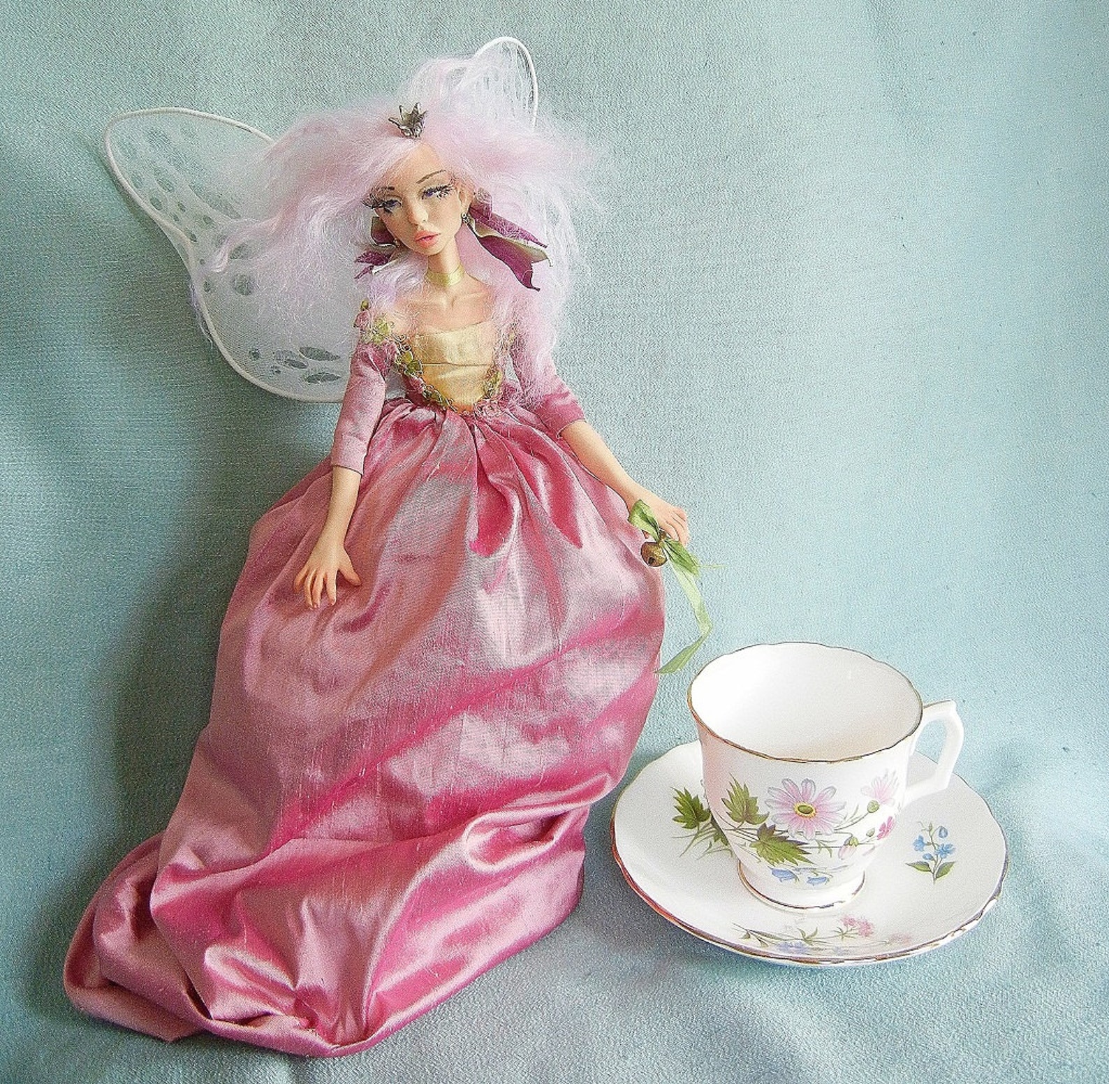 Custom Ooak Fairy Faerie Posable Art Doll By Moninesfaeries Etsy