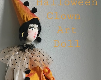 Halloween Clown Doll