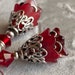 see more listings in the Flower Earrings section