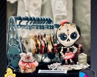 Gothic Cookie Rack - Cookie Clothes Hanger - Digital STL 3MF Download