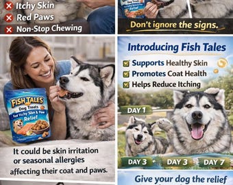 Fish Tales for itchy skin