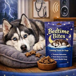 Bedtime Bites Calming and Anxiety image 1