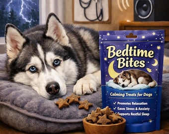 Bedtime Bites Calming and Anxiety