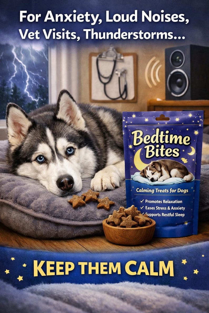 Bedtime Bites Calming and Anxiety image 1