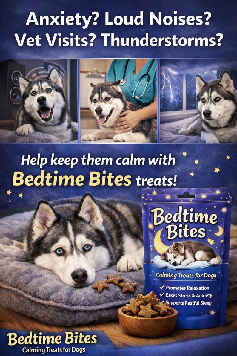 Bedtime Bites Calming and Anxiety image 2