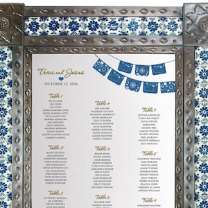 Wedding Seating Chart / Large Format Sign DIY Digital Printable PDF / Welcome Reception / Bar Menu / Misc Table Signs image 4