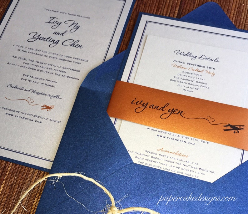 Wedding Stationery Graphic Design / City Skyline / Monogram / Event Logo / Reception Details Custom Graphic