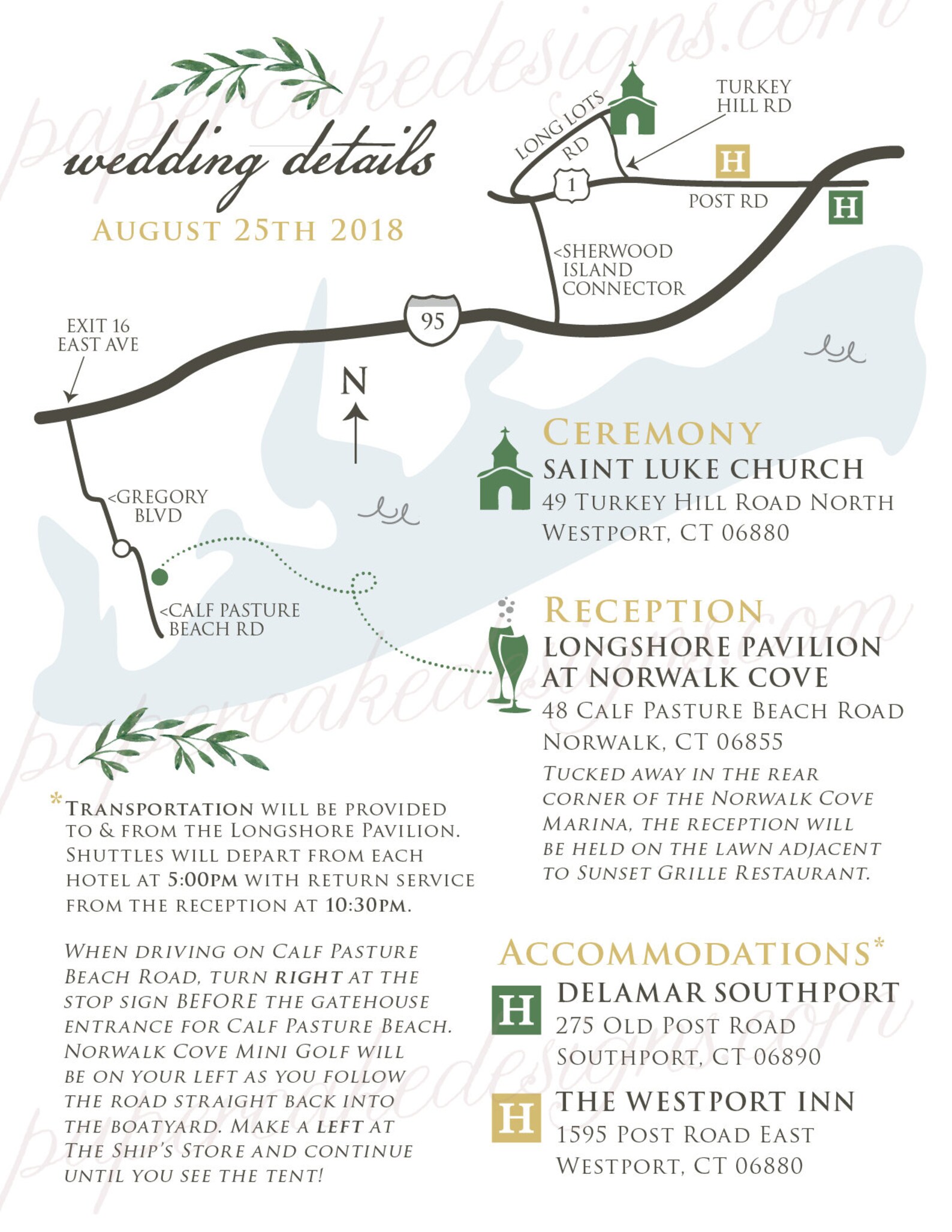 Wedding Map Custom Design / Printable DIY digital files / | Etsy