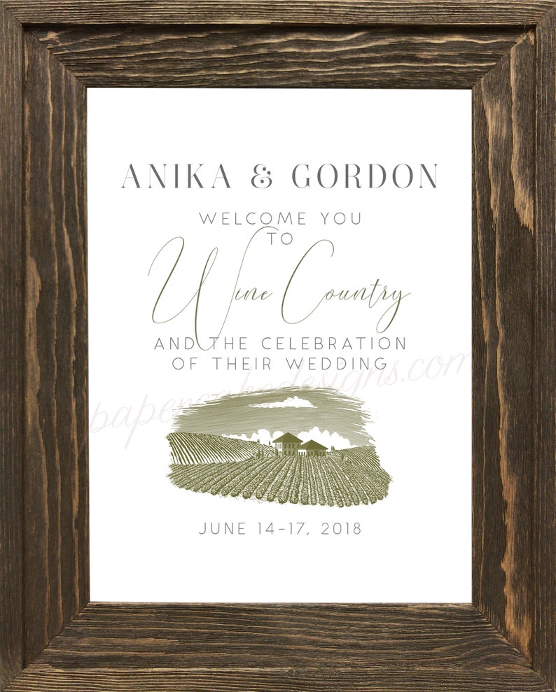 Wedding Seating Chart / Large Format Sign DIY Digital Printable PDF / Welcome Reception / Bar Menu / Misc Table Signs image 3