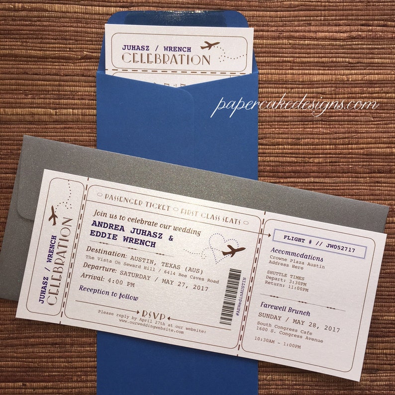 Printable Diy Pass Invitation Airline Pdf Ticket Etsy Boarding Natty - printable diy pass invitation airline pdf ticket etsy boarding