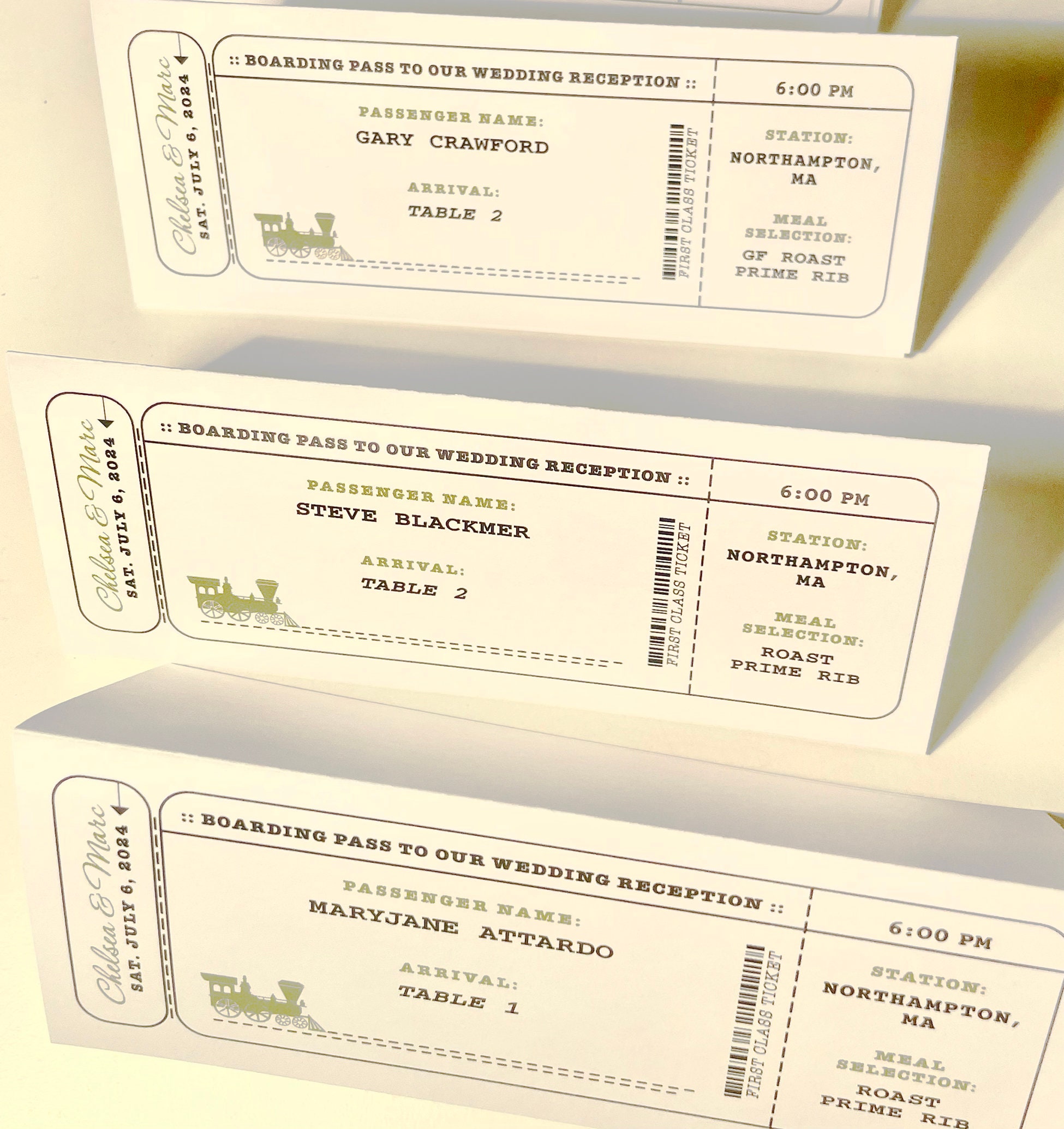 ソンチャン BOARDING PASS トレカ Travel Wedding Escort Cards, Boarding Pass Ticket (DIY Printable