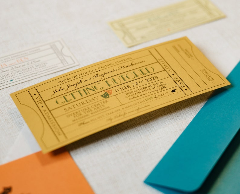 movie wedding ticket