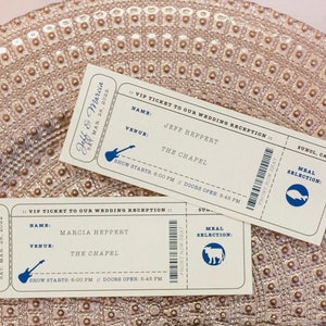 Escort Card Boarding Pass Ticket / DIY Printable Interactive PDF / Travel Airplane or Train Wedding Reception image 2