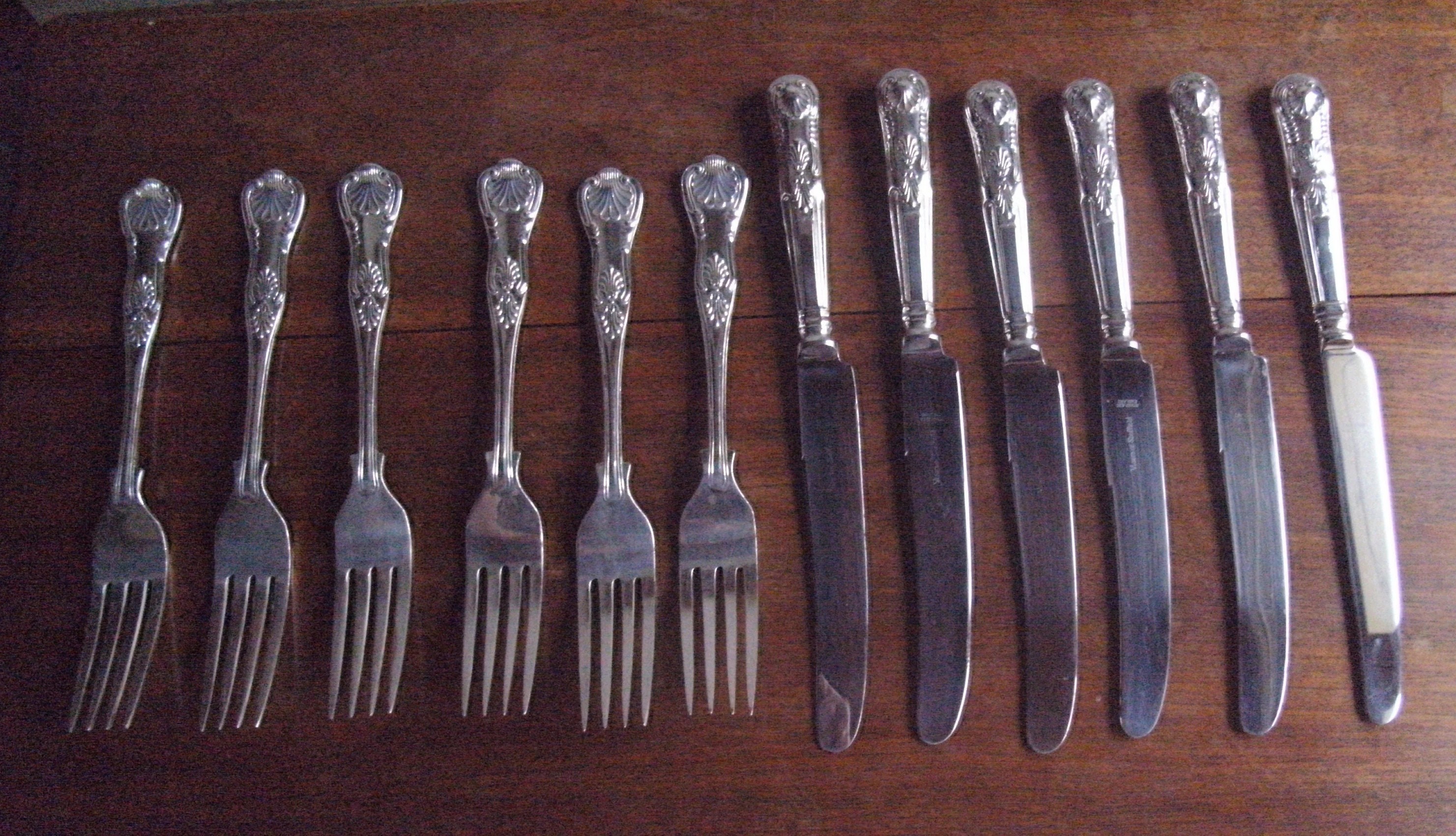 1969 Viners,sheffield A1 Silver Plate/stainless Steel