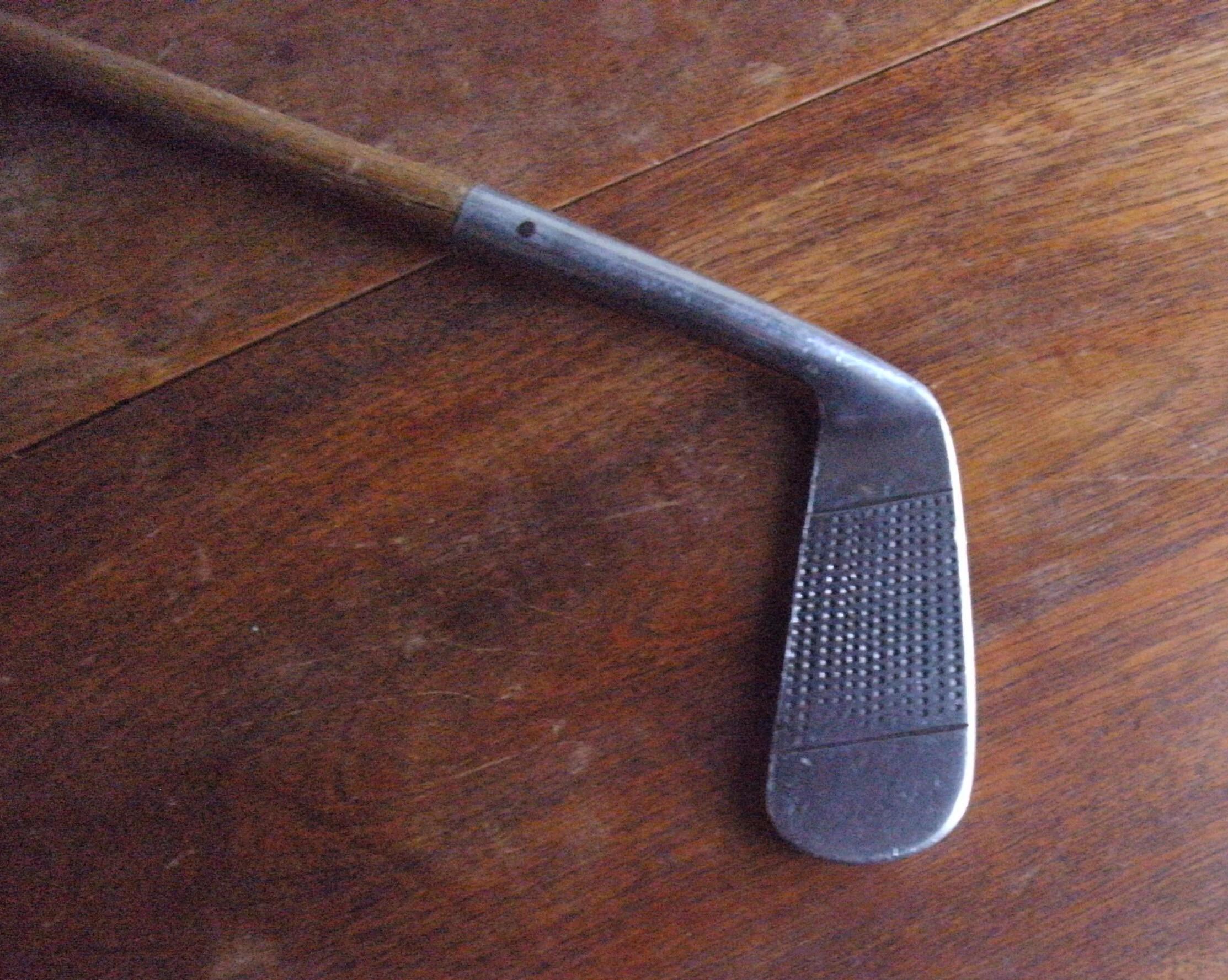 1920s/30s Lovely Antique PUTTER Golf Club/hand Forged/hickory or  display picture 1