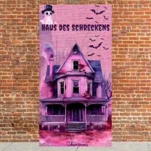 Sparspiel Haus des Schreckens 3er Klappkarte inkl. 3 Lose | E-1000-2