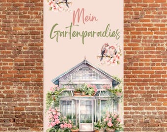 Sparspiel Mein Gartenparadies Klappkarte inkl. 6 Lose | E-1000-21