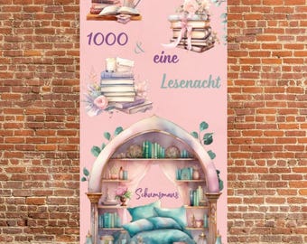 Sparspiel 1000 & 1 Lesenacht 3er Klappkarte inkl. 7 Lose | E-1000-3
