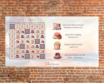 Snack Bingo Challenge | E-1000-38