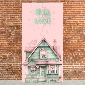 Sparspiel House of Love Klappkarte inkl. 5 Lose | E-1000-31