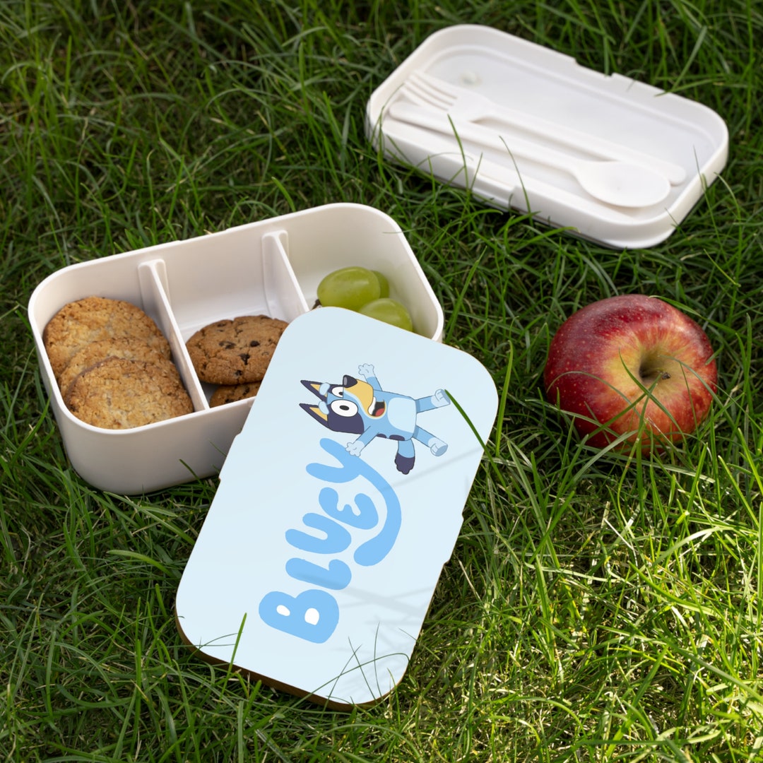 Bluey Bento Lunch Box Etsy