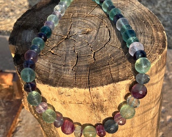 Fluorite Artisan Necklace