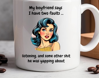 Snarky Coffee Mug: Funny Sarcastic Saying, Inappropriate Humor