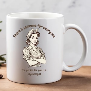 Retro Hilarious Mug Sarcastic Coffee Cup Unique Gift for Coworker Vintage Style Tea Mug Funny Quote Ceramic Mug Witty and Sassy Mug Humor