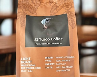 Light Roast Coffee Beans (1lb.)