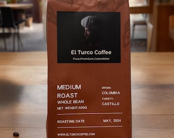 Medium Roast Coffee Beans (1LB.)