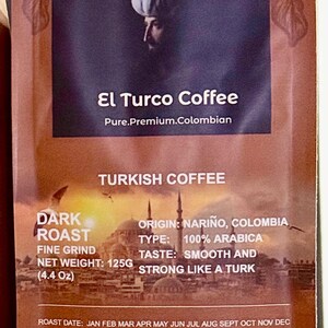 Ground Turkish Coffee