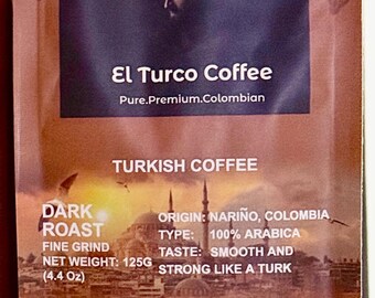 Ground Turkish Coffee