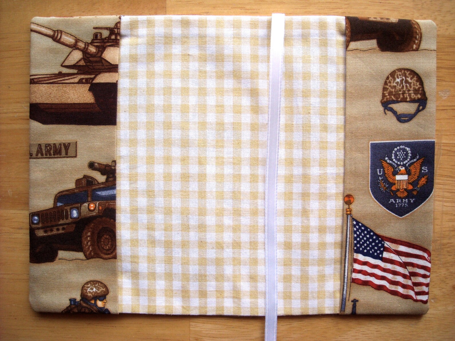 Army Book Cover US Military Special Forces Fabric Book Cover Etsy