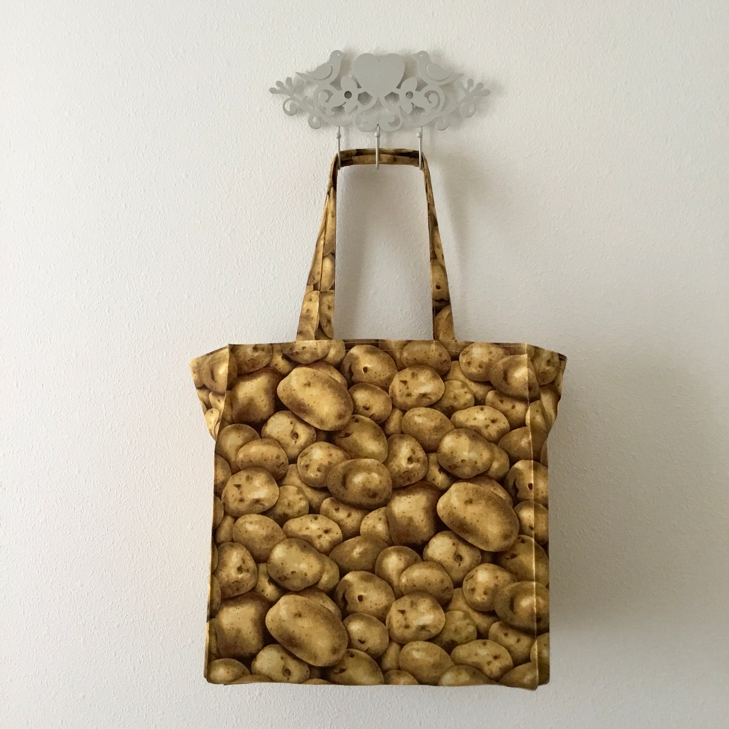 Potato Market Tote Bag Potato Potahto TIGHT 'n' TIDY Etsy