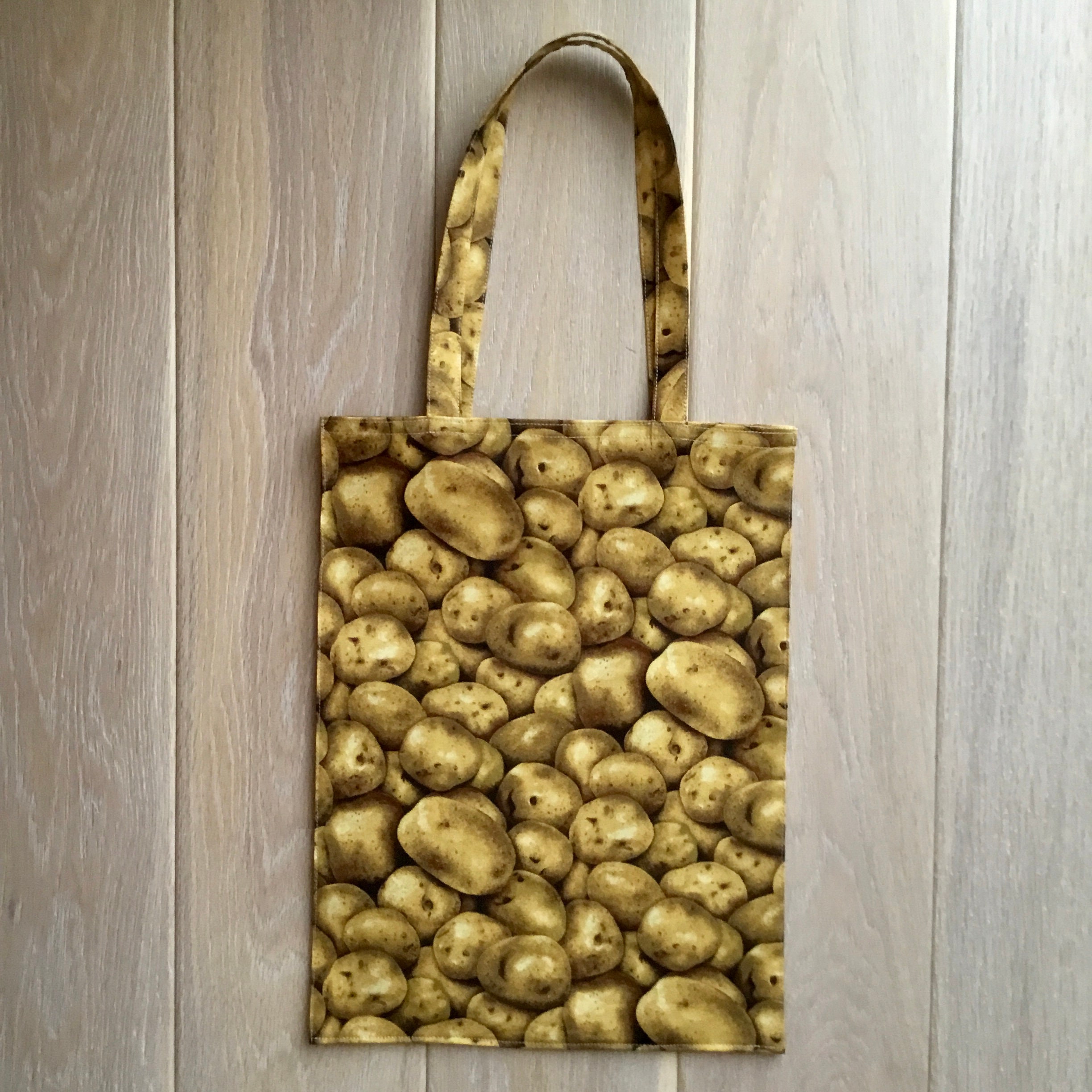 Potato Market Tote Bag Potato Potahto TIGHT 'n' TIDY Etsy