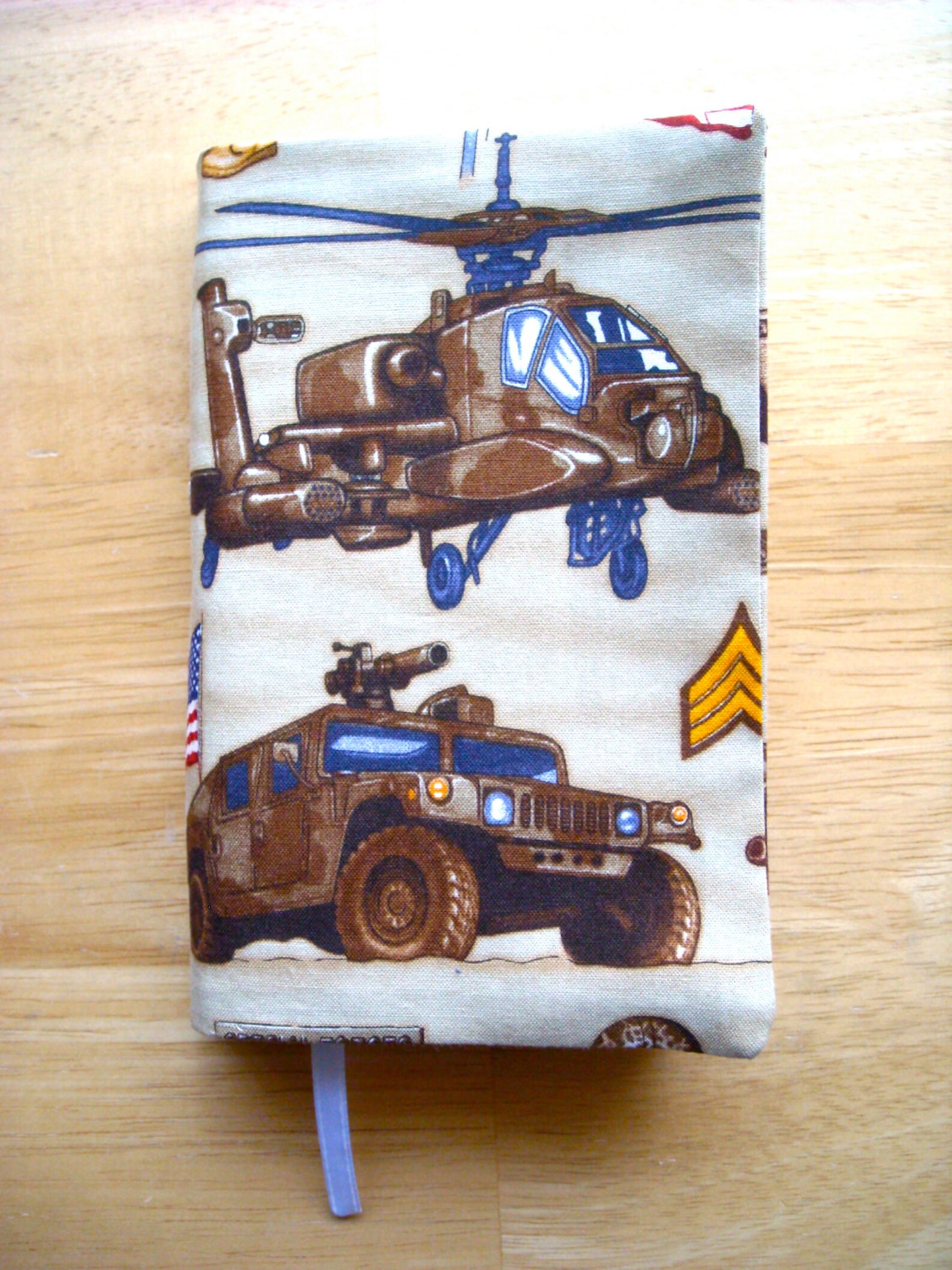 Army Book Cover US Military Special Forces Fabric Book Cover Etsy