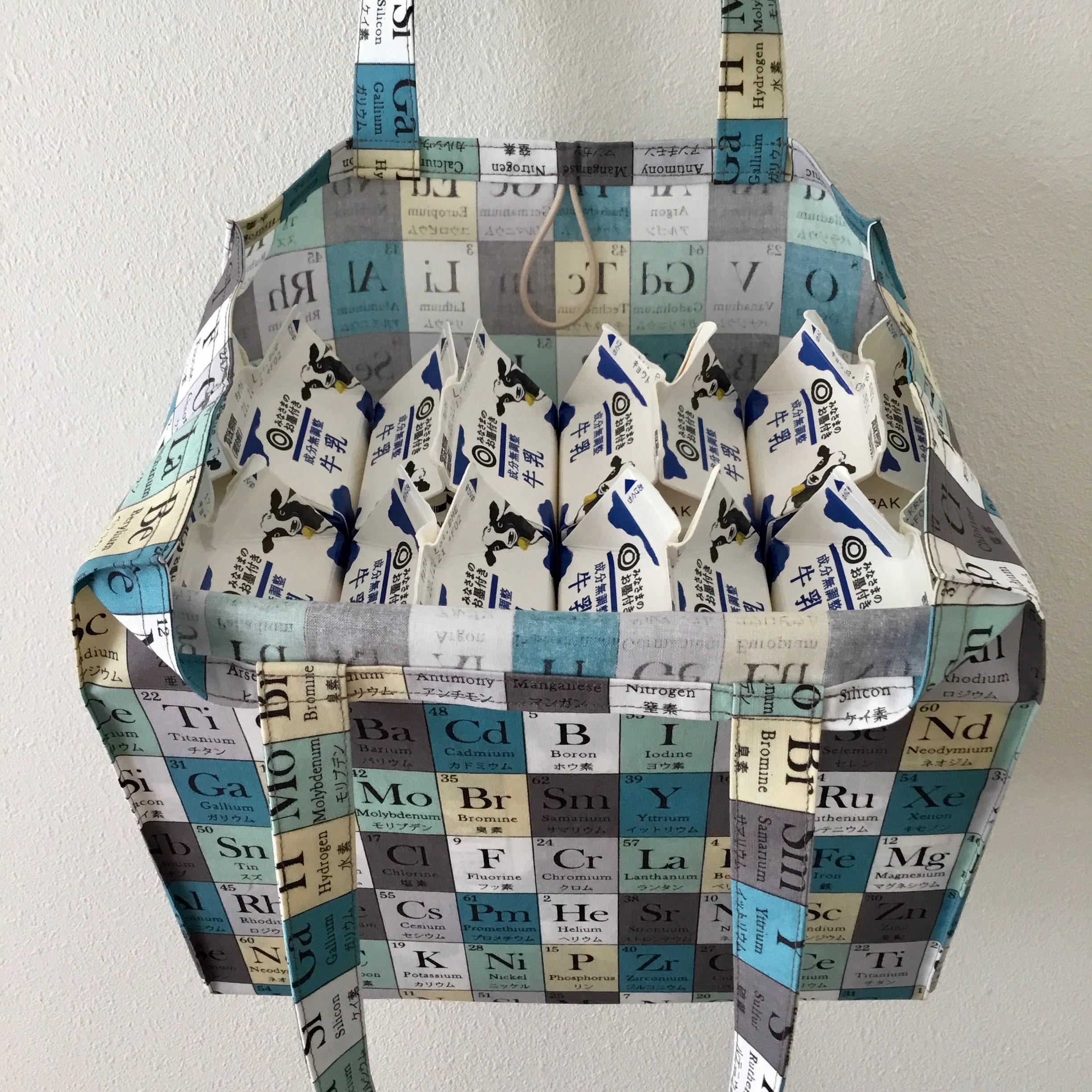 Chemistry Tote Bag Chemical Elements Tight 'n' Tidy Etsy