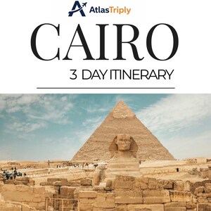 Przewodnik po Kairze 2026, 3-dniowy plan podróży do Egiptu w formacie PDF, Piramidy w Gizie, Rejs po Nilu, Mapy