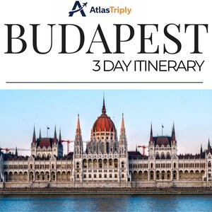 Itinerario de 3 días por Budapest: guía de viaje en PDF con mapas, baños termales y joyas ocultas