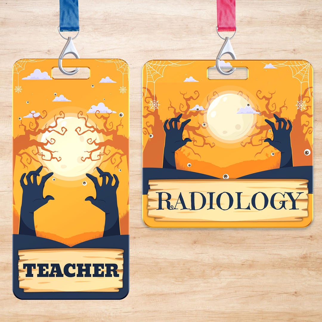 thumbnail image 2 of Aazon.co : Halloween Badge Buddy - Black Spider Web Badge Buddy And Topper Cobo, ID Badge 2 of 14