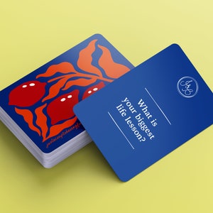 Question card game