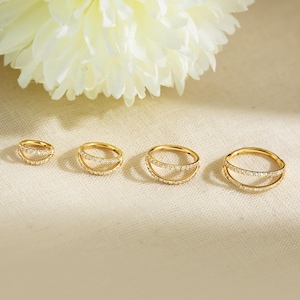 16G/18G Titanium Steel Double Hinged Hoop,Nose Ring,Conch Helix Rook Piercing Hoop,Cartilage Hoop,Septum Clicker Ring,Birthday Gift for Her
