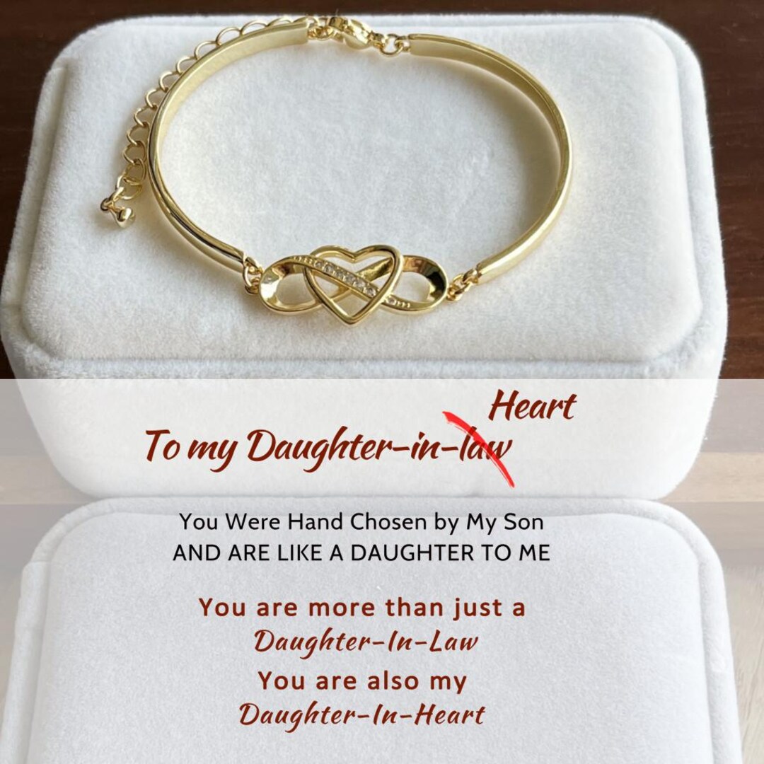 To My Daughter-In-Law You Are My Daughter-In-Heart - Personalized