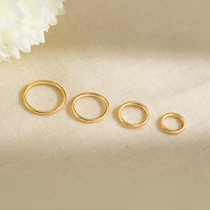 16G / 18G / 20G Titan Klapp Clicker, Nasenring, Knorpel Hoop, Helix Hoop, Daith Hoop, Conch Hoop, Knorpelohrring, Turm Hoop, Tragus Ring