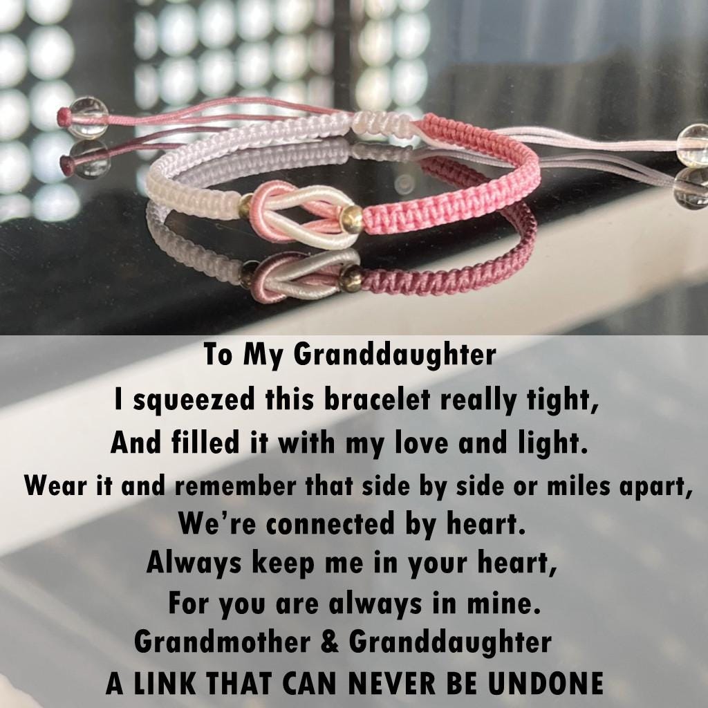 Grandmother/granddaughter Bracelet Canada