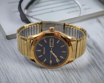 Vintage Seiko 5 Automatic Watch Japan-7009-3170 Wristwatch