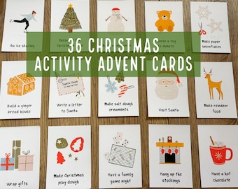 Adventskalender 2018/2013: Feiertags-Countdown (PDF-Download)