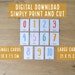 Number Flash Cards 0-10: Preschool Learning (digital Download) - Etsy